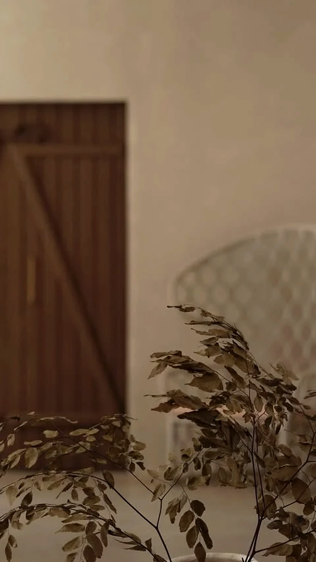 Detalhe da porta e cenário arquitetônico do Casarão Caryô